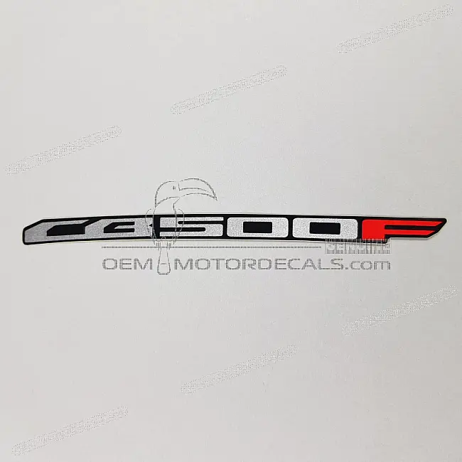 Honda CB500F Seitenverkleidungs-Emblem CB500F Emblem OEM 86641MGZD40ZC