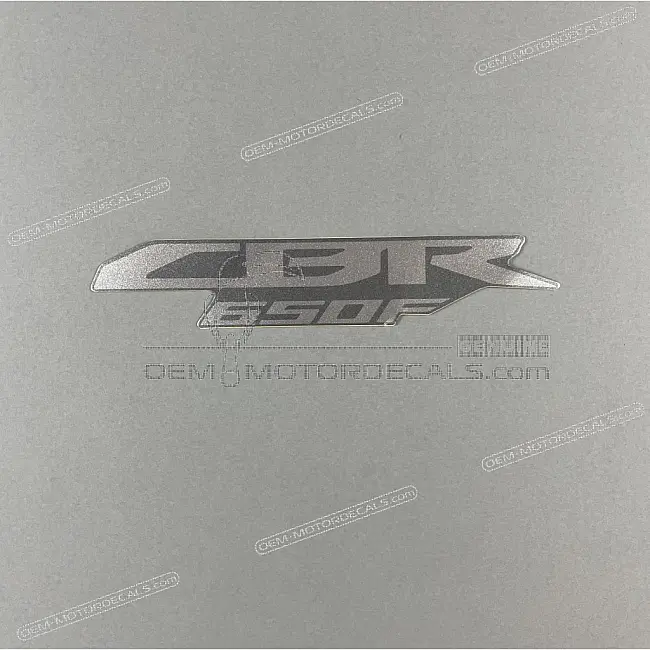 Honda CBR650F Mittleres Verkleidungselement CBR650F Emblem OEM 86641MJED00ZC