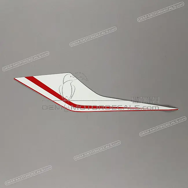 Honda CBR650F Pegatina CBR Carenado Superior Delantero Derecho Lado Derecho OEM 86641MJED20ZA