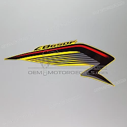 Side cowling decal, right side