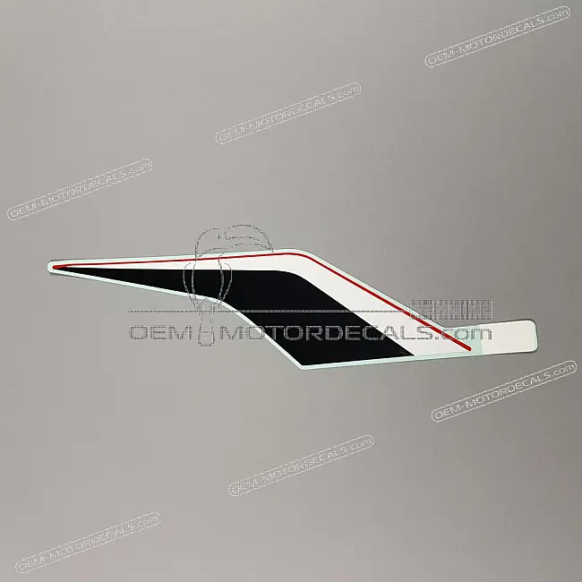 Honda CBR650F Adesivo CBR Cupolino Superiore Destro OEM 86641MJEDD0ZC