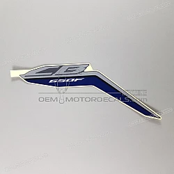 Side cowling decal, right side