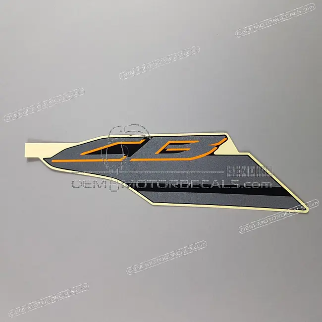 Honda CB650F Adesivo Convogliatore Destro OEM 86641MJEDH0ZA