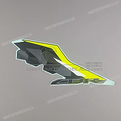 Front cowling decal, right side