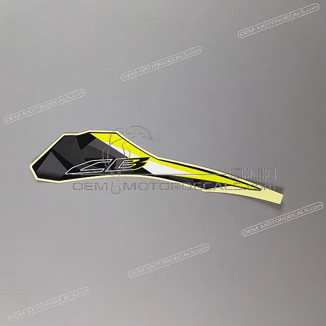 Honda CB650F Adesivo Carenatura Lato Destro Lato Destro OEM 86641MJEG40ZB
