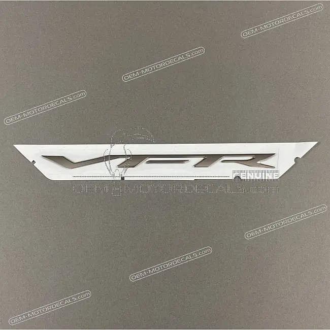 Emblema VFR Honda para Carenado VFR800 OEM 86641MJMD00ZA