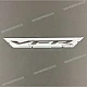 Honda VFR800 Emblemat VFR na owiewkę OEM 86641MJMD00ZA