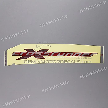 Bovenkuip sticker, rechterkant