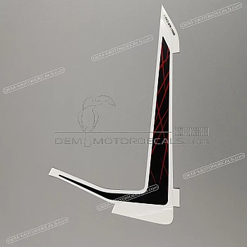 Adesivo pannello laterale, lato destro