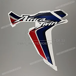 Side cowling decals set, right side