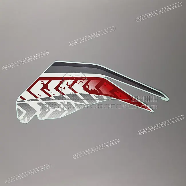 Adesivo carenatura centrale Honda CB500X lato destro OEM 86641MJW880ZA