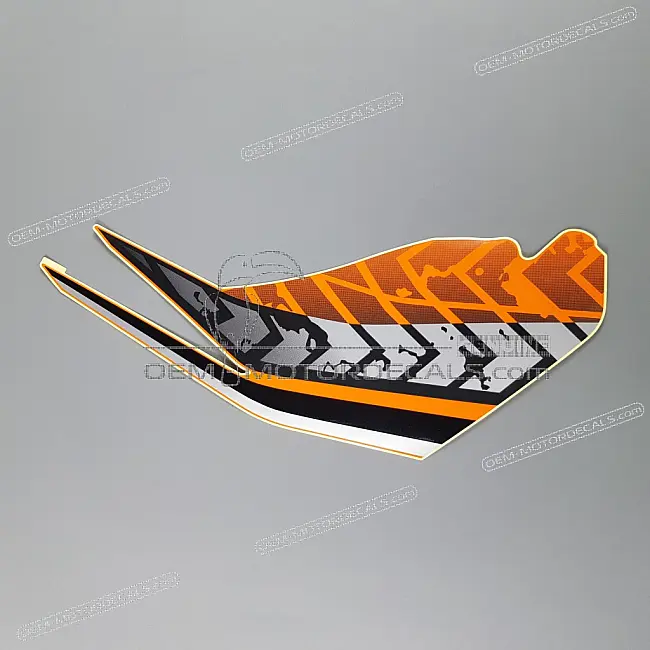 Autocollant carénage intermédiaire droit Honda CB500X OEM 86641MJWDM0ZB