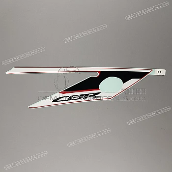 Side cowling decal, right side