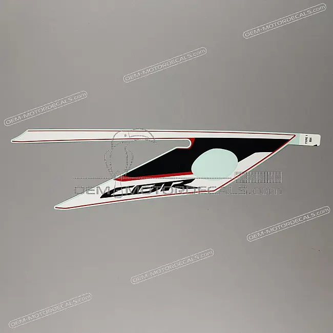 Honda CBR500R Aufkleber mittlere Verkleidung rechts OEM 86641MJWDR0ZC