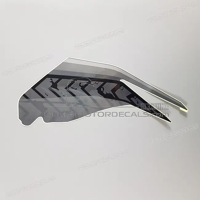 Pegatina Honda CB500X Carenado Central Lado Derecho OEM 86641MJWDZ0ZB
