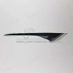 Side cowling decal, right side