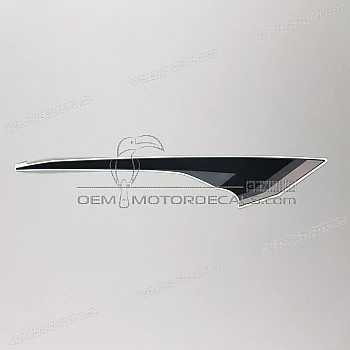 Side cowling decal, right side