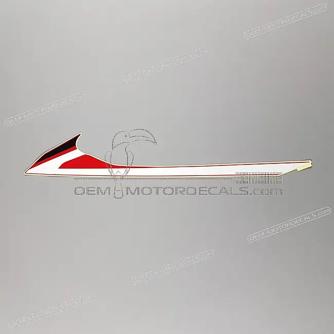Honda CBR500R Middle Cowl CBR Graphic Stripe Right Side OEM 86641MJWJ20ZD