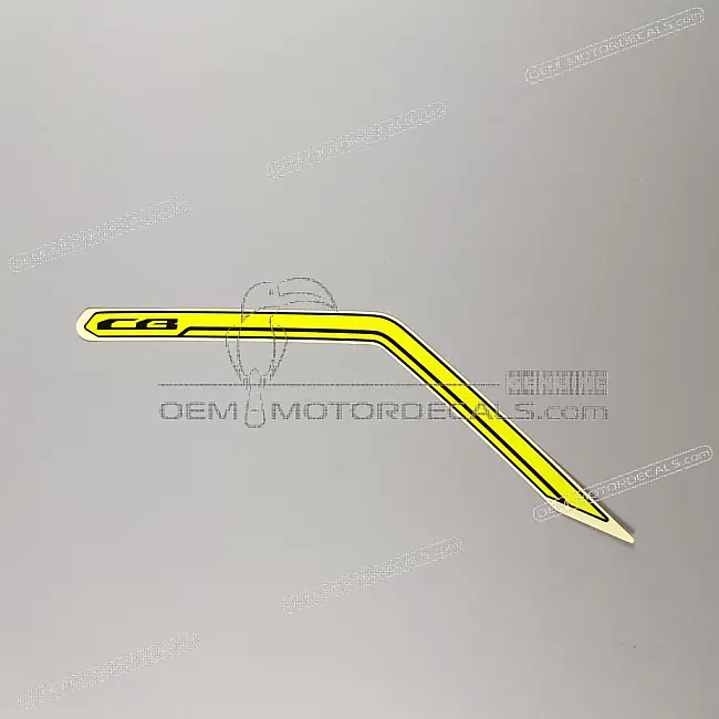 Honda CB500F Adesivo Carenatura Centrale Lato Destro OEM 86641MJWJ40ZB