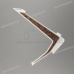 Pegatina para panel lateral, lado derecho