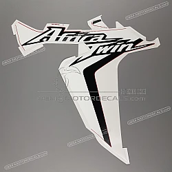 Juego de pegatinas para panel lateral , lado derecho