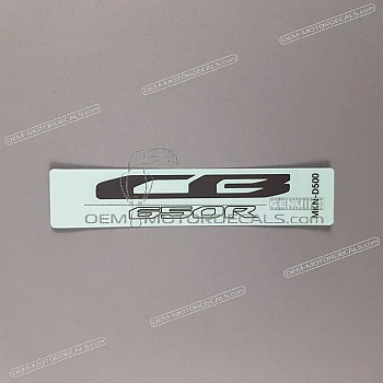 Zijpaneel sticker