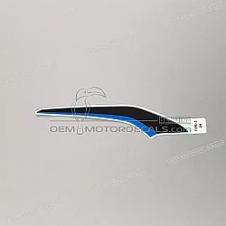 Side cowling decal, right side