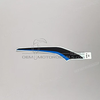 Seitenverkleidung Aufkleber, Rechte Seite