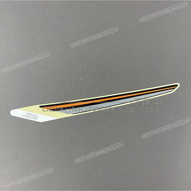 Honda CB500F Aufkleber mittlere Verkleidung rechts OEM 86641MKPDP0ZA
