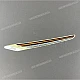 Honda CB500F Aufkleber mittlere Verkleidung rechts OEM 86641MKPDP0ZA