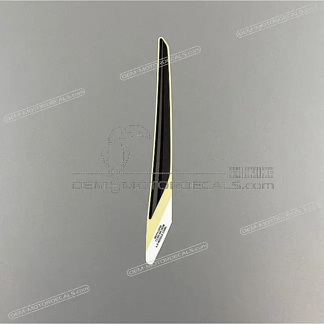 Honda CB500F Pegatina Carenado Central Derecho Lado Derecho OEM 86641MKPDP0ZC