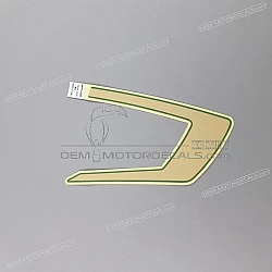 Pegatina para panel lateral, lado derecho