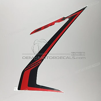 Naklejka na osłonę boczną, prawa strona