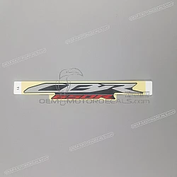 Side cowling decal