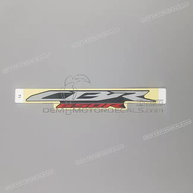 Adesivo carenatura centrale CBR Honda CBR650R OEM 86641MKYD10ZA