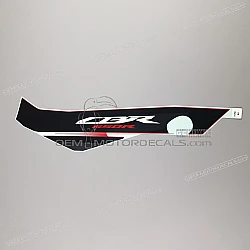 Side cowling decal, right side