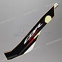 Rechter middenkuip CBR650R sticker, rechterkant
