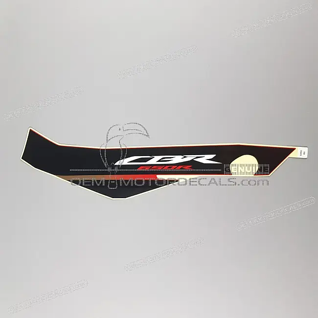 Honda CBR650R Adesivo carenatura centrale lato destro OEM 86641MKYDM0ZA
