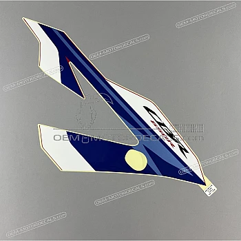 Side cowling decal, right side