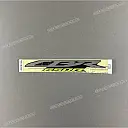 Emblema para carenado central CBR650R