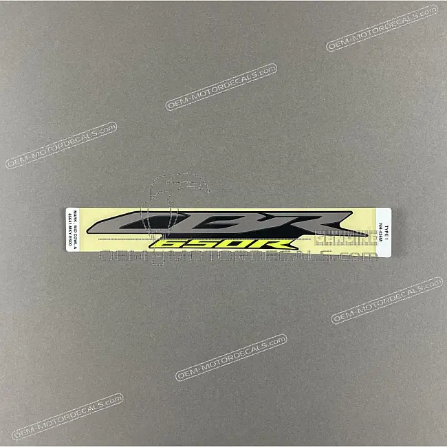 Emblème carénage intermédiaire Honda CBR650R OEM 86641MKYES0ZA