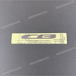 Emblema para deflector CB650R