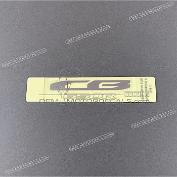 Shroud CB650R embleem