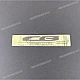 Honda CB650R Emblema Convogliatore Radiatore Logo Adesivo Fabbrica Originale Autentico OEM 86641MKYEU0ZA