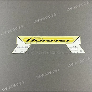 Naklejka na osłonę boczną