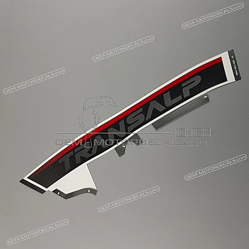 Zijpaneel sticker, rechterkant