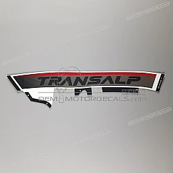 Side cowling decal, right side