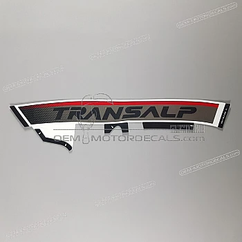 Side cowling decal, right side