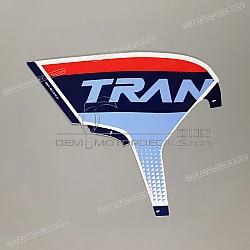 Side cowling decal, right side