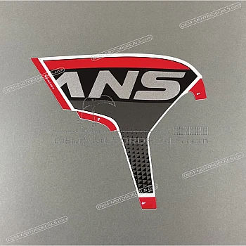 Side cowling decal, right side